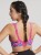 Panache Sport Underwired Sports Bra - Abstract Orchid