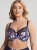 Sculptresse Arianna Underwired Full Cup Bra - Damson Floral