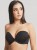 Cleo Faith Moulded Strapless Bra - Black