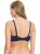 Royce Maisie Non Wired T-Shirt Bra (With Lined Pockets) - Navy