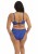 Elomi Pebble Cove Plunge Bikini Top - Blue