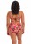 Elomi Cabana Nights Underwired Plunge Bikini Top - Multi