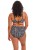Elomi Kata Beach Plunge Bikini Top - Black