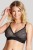 Panache Cleo Lyzy Triangle Non Wired Bra - Black