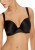 Freya Deco Moulded Plunge Bra - Black