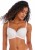 Freya Offbeat Padded Half Cup Bra - White