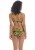 Freya Maui Daze High Apex Bikini Top - Multi