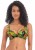 Freya Maui Daze High Apex Bikini Top - Multi