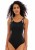 Freya Active Freestyle  Underwired Swimsuit - Jungle Black