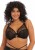 Elomi Namrah Bandless Plunge Bra - Black