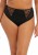 Elomi Namrah High Leg Brief - Black