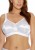 Elomi Cate Soft Cup Bra - White