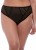 Elomi Charley High Leg Brief - Black