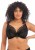 Elomi Priya Underwired Plunge Bra - Black