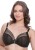 Elomi Matilda Underwired Plunge Bra - Black