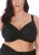 Elomi Magnetic Plunge Bikini Top - Black