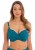 Fantasie Ottawa Gathered Full Cup Bikini Top - Petrol