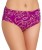 Fantasie Bora Bora Deep Gathered Bikini Brief - Amethyst - Small