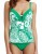 Freya Fortune Tankini - Apple Green Floral - 34D