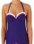 Freya Revival U/W Bandeau Tankini Top - Indigo - 30GG