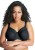 Goddess Adelaide Underwired Full Cup Bra - Black