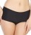 Panache Holly Bikini Short - Black - Size 8