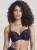 Panache Rocha Low Front Balcony Bra - Navy