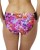 Panache Savannah Gathered Bikini Brief - Floral Print