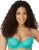 Cleo Maddie Spot Moulded Bra - Teal