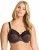 Elomi Morgan Underwired Banded Bra - Ebony