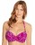 Fantasie Bora Bora Underwired Halter Bikini Top - Amethyst