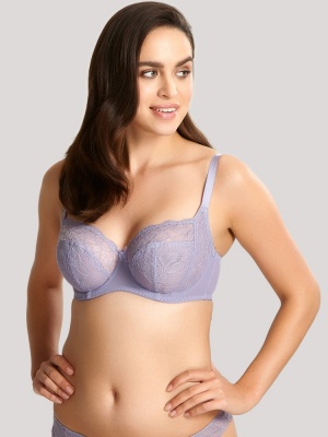 Panache Imogen Balcony Underwired Bra -Thistle