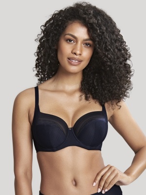 Panache Serene Balcony Bra - Midnight