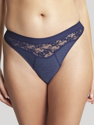 Panache Cleo Freedom Brazilian Brief - Navy - 12