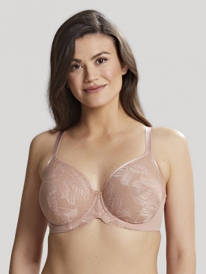 Panache Radiance Unpadded Moulded  Bra  - Hazel