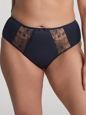 Sculptresse Karis Deep Brief - Midnight