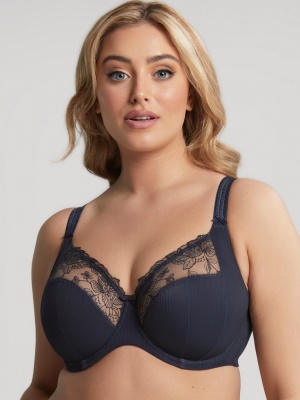 Sculptresse Karis Underwired Full Cup Bra - Midnight