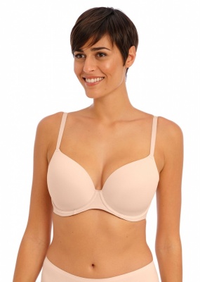 Freya Undetected Moulded T-Shirt Bra - Natural  Beige