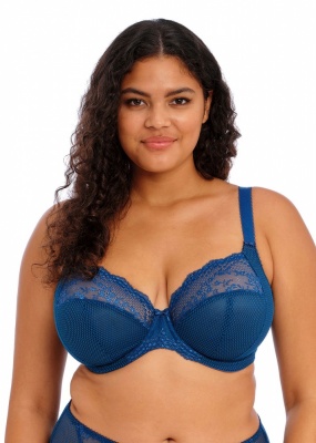 Elomi Charley Underwired Plunge Stretch Bra - Petrol