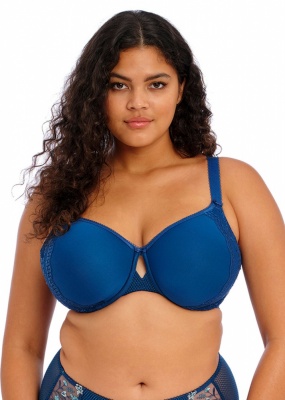 Elomi Charley Underwired Bandless Spacer Bra - Petrol
