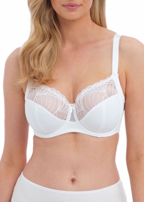 Fantasie Adelle Side Support Bra - White