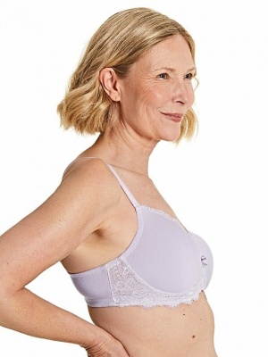 Royce Indie Non Wired Bra - Lilac
