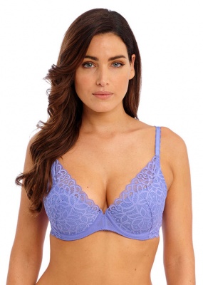 Wacoal Raffine Plunge Bra - Bluebell