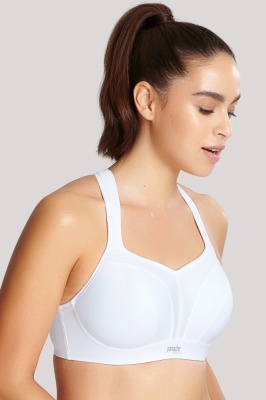 Panache Sport Underwired Sports Bra - White