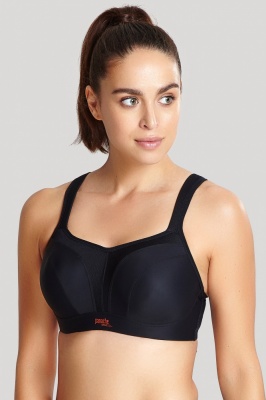 Panache Sport Underwired Sports Bra - Black