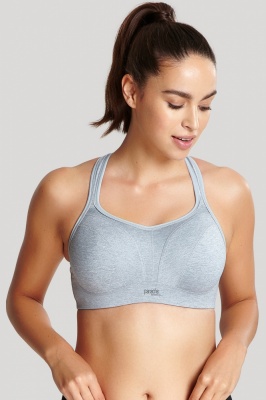 Panache Sport Underwired Sports Bra - Grey Marl