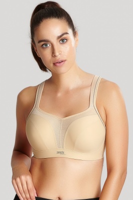 Panache Sport Underwired Sports Bra - Latte