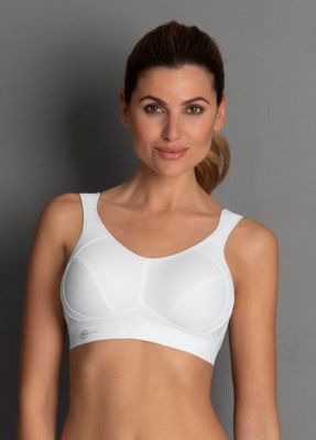 Anita Extreme Control Sports Bra - White