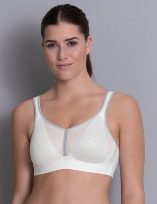 Anita Air Control Delta Pad Sports Bra - White