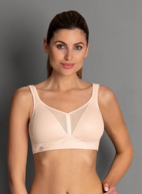 Anita Air Control Delta Pad Sports Bra - Smart Rose